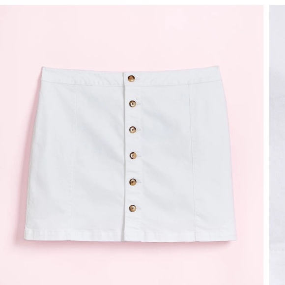 Loft Women’s Button Down Skirt - Picture 5 of 7